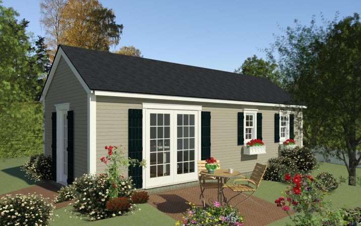 Mosley ADU Elevation